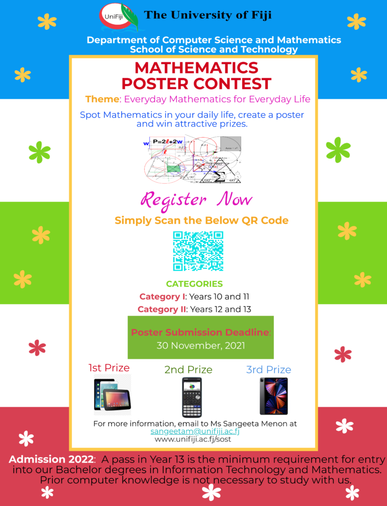 Mathematics Poster Contest 2024