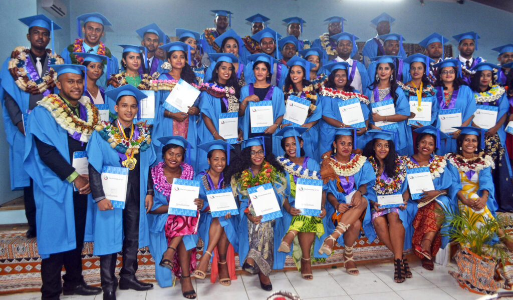 UniFIJI graduation 02