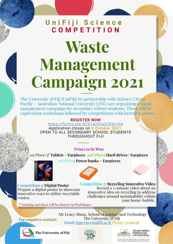 secondary-school-waste-management-campaign-2021-school-of-science-and