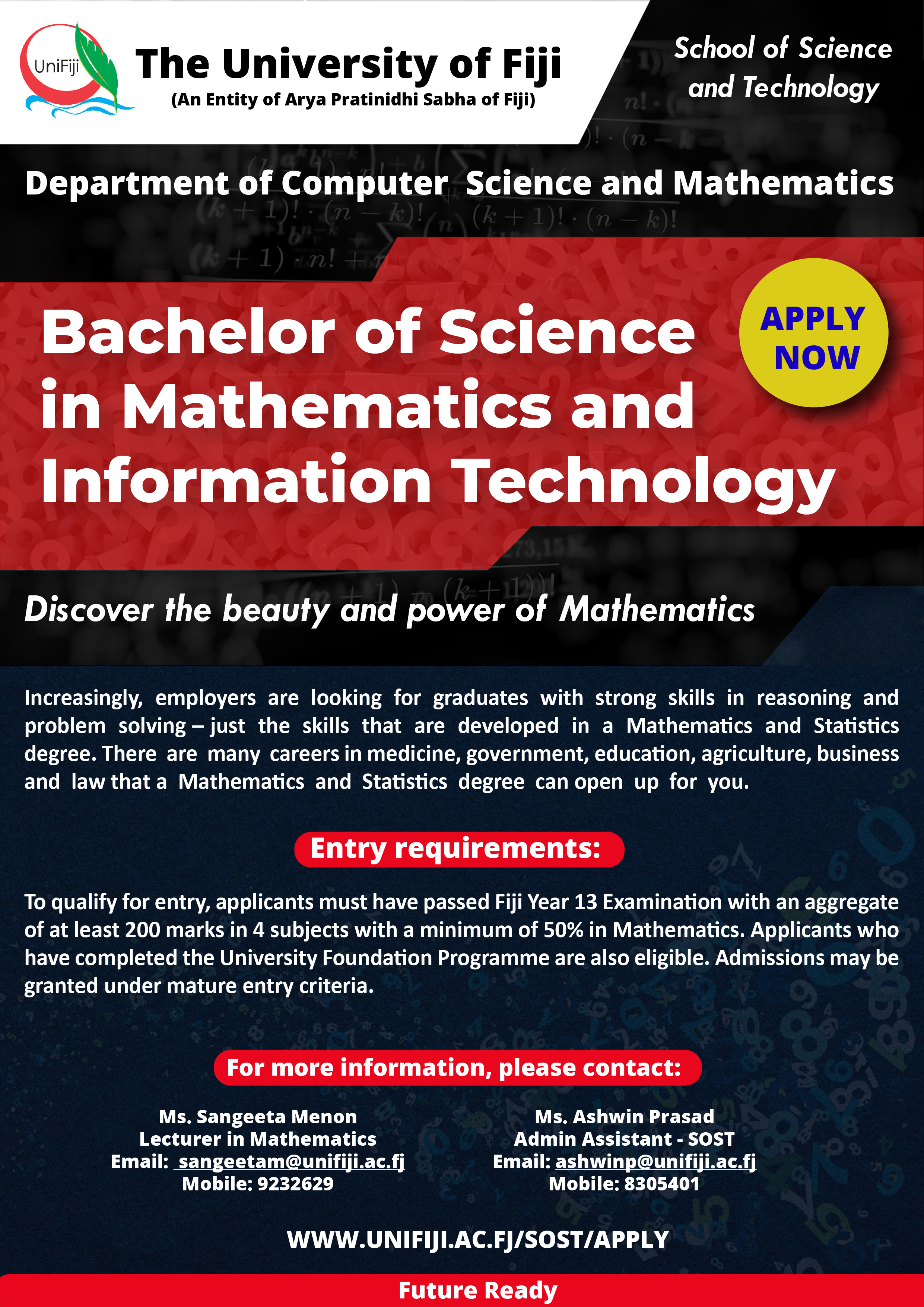 Bsc Mathemathics & IT